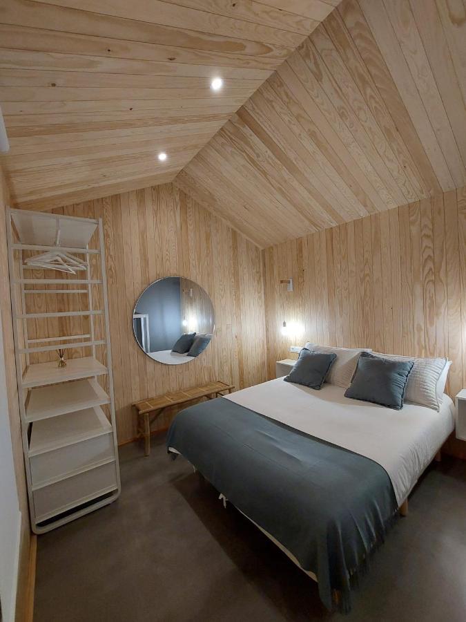 Cabanas Huma 2 Vegadeo Dış mekan fotoğraf